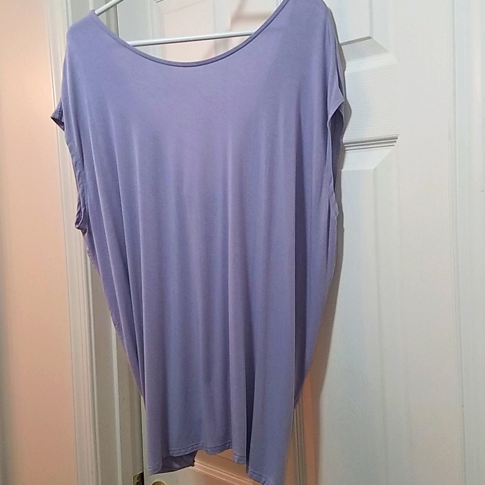 Cherish lavender top